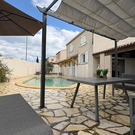 Elegance - Piscine - Jardin - Moderne Topprosconciergerie Fabrègues