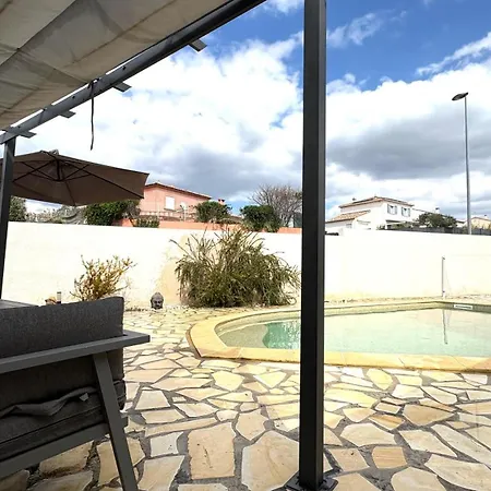 Vila Elegance - Piscine - Jardin - Moderne Topprosconciergerie Fabrègues